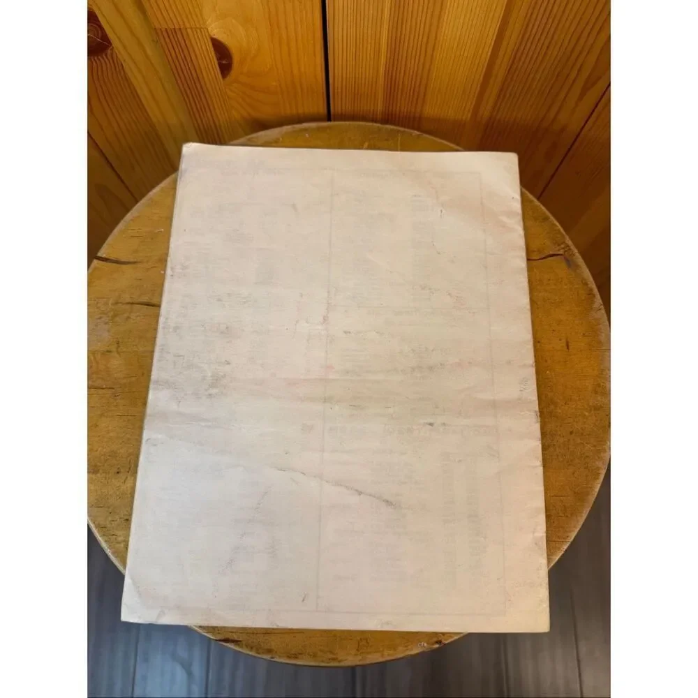 1961 Chevrolet 7 piece paper lot (6552)